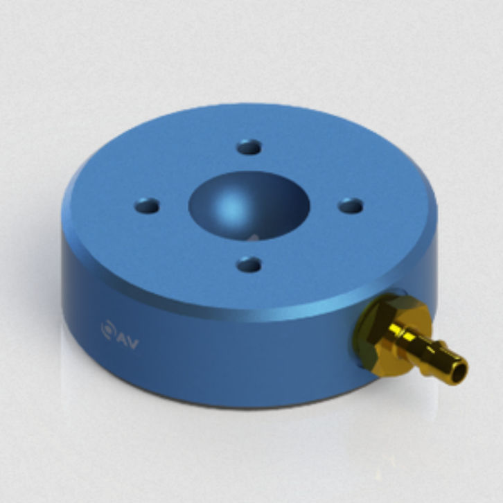 Linear bearing unit OAVR050R OAV Air Bearings flat / air cushion