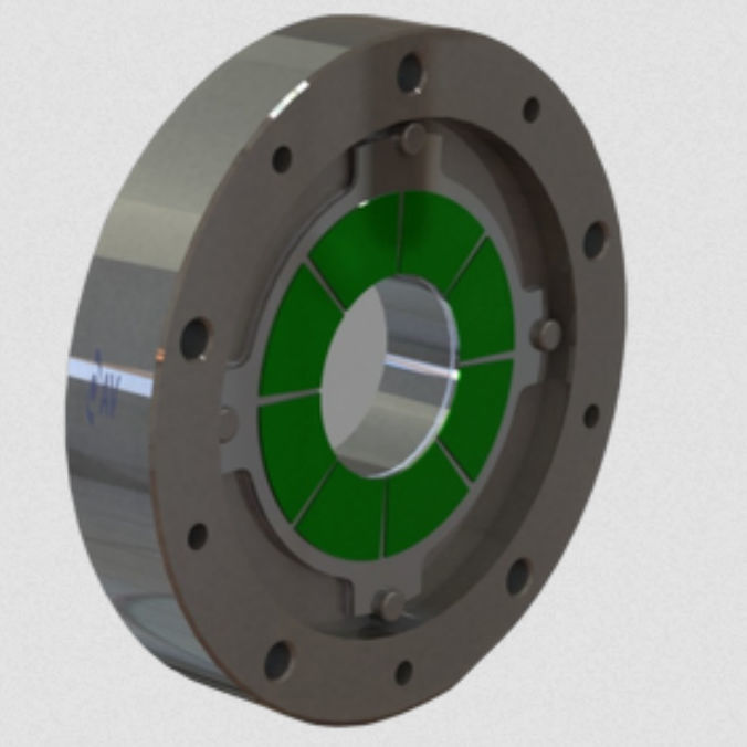 Thrust bearing unit - FB-T40-X00 - OAV Air Bearings - air