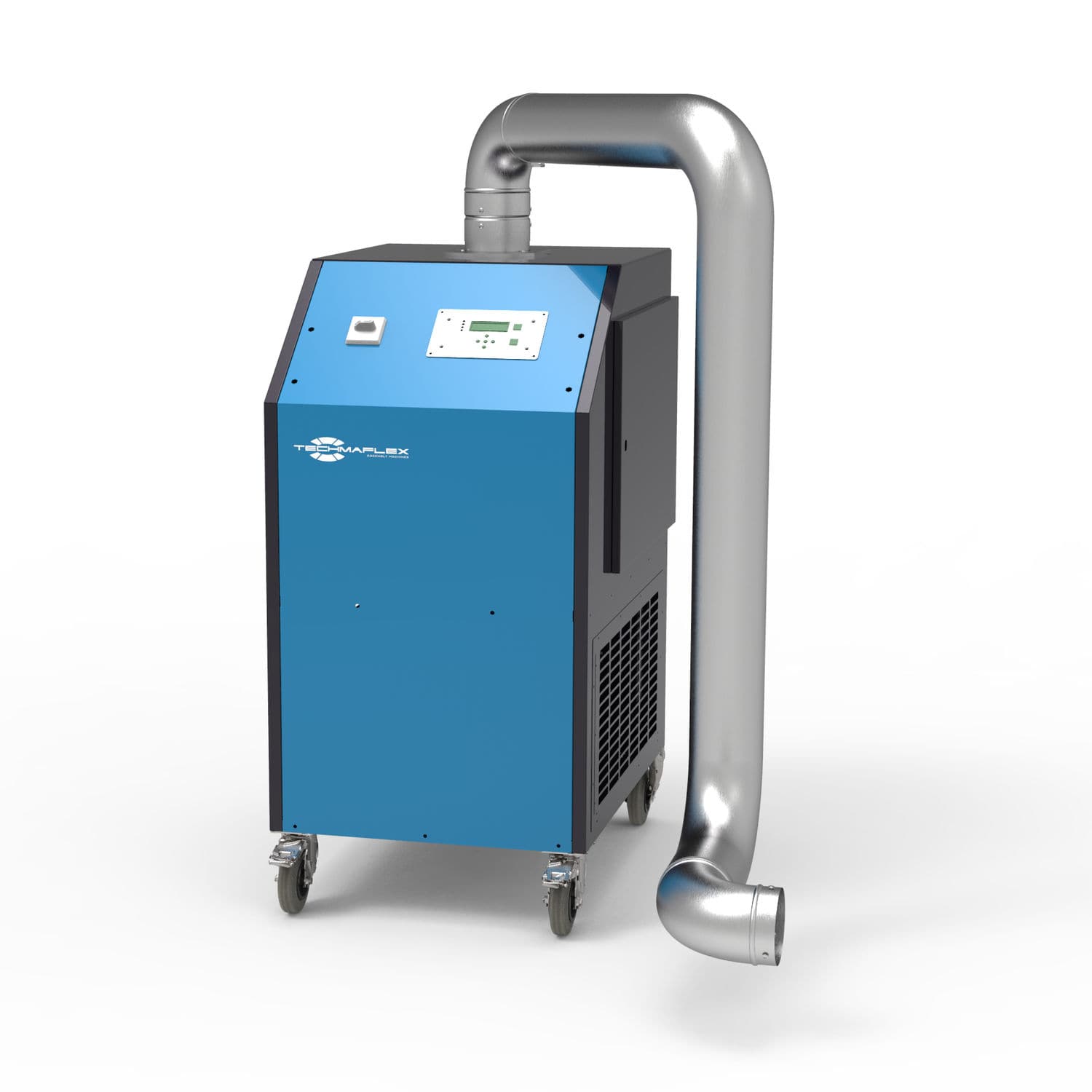 Mobile fume extractor SMOKE EXTRACTOR 1200 TECHMAFLEX floor