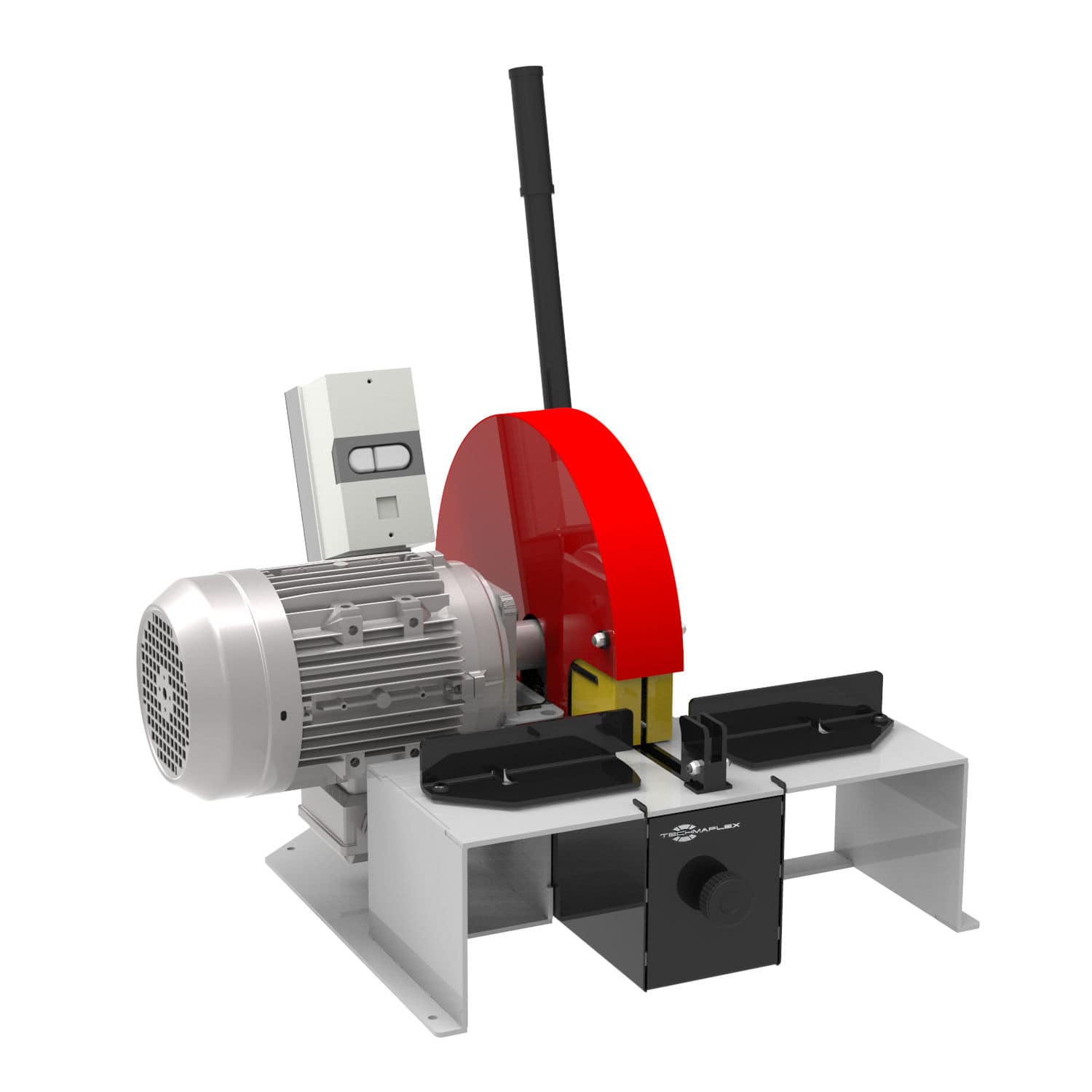 Circular saw S CUT 22 TECHMAFLEX for hoses / electric / tabletop