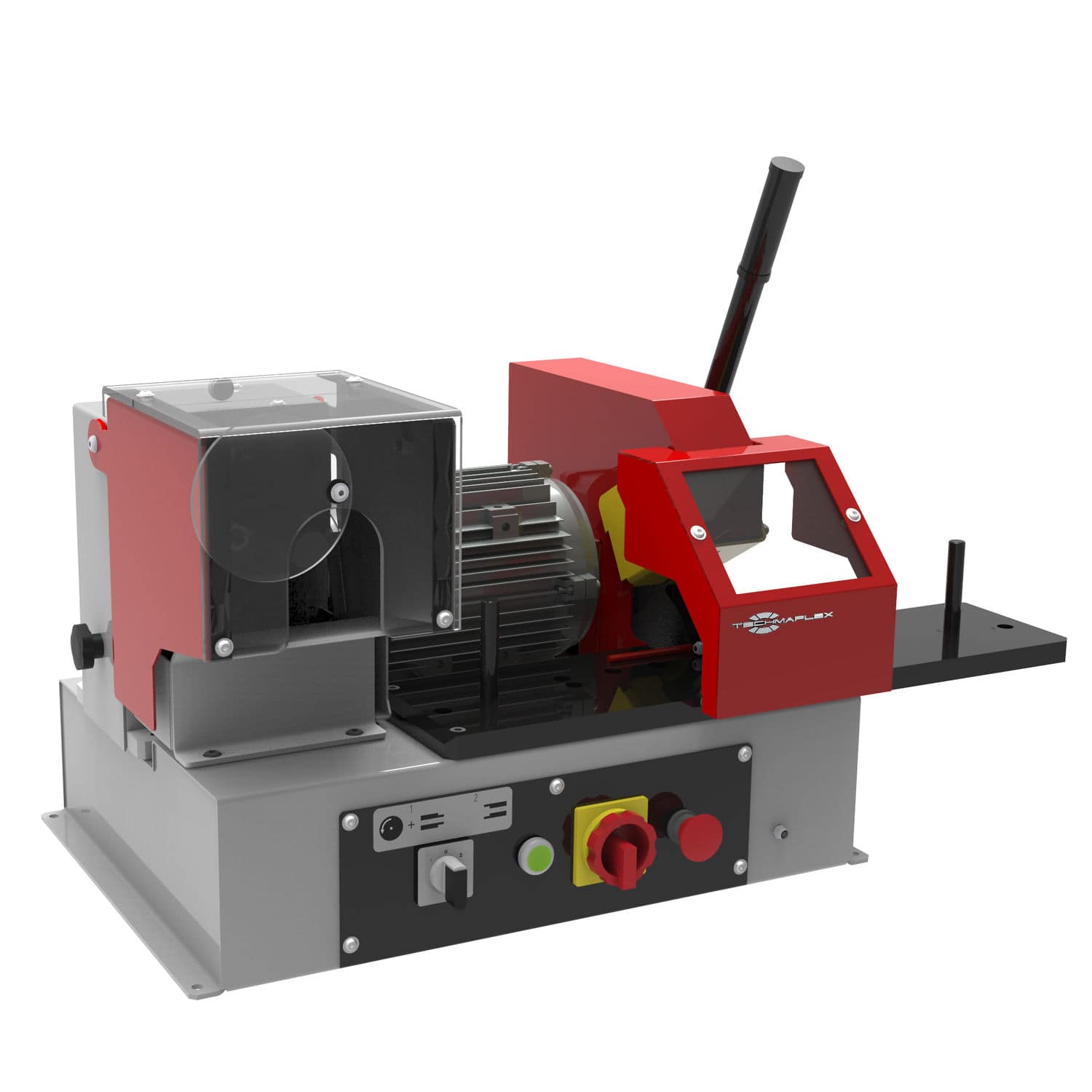 Circular saw S DUO 30 TECHMAFLEX for hoses / automatic / electric