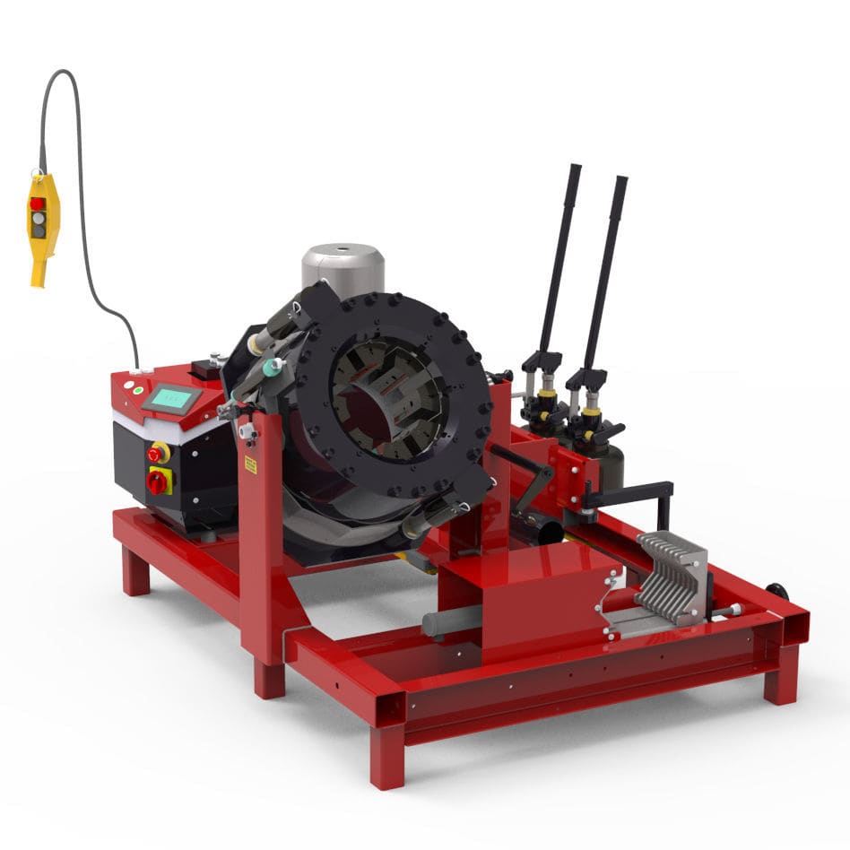 Connector crimping machine XL MOBILE SERVICE TECHMAFLEX for hoses