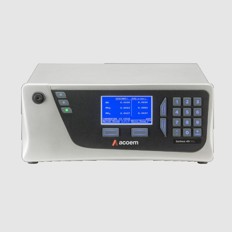 Air analyser Serinus® 40 ACOEM nitrogen / nitrogen dioxide