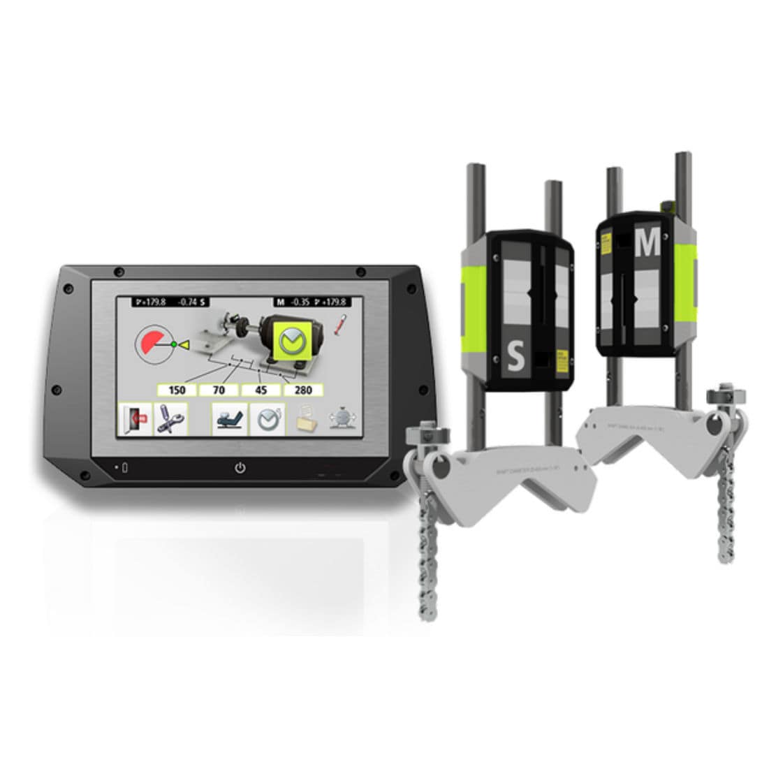Laser alignment tool EVO ACOEM shaft / horizontal shaft