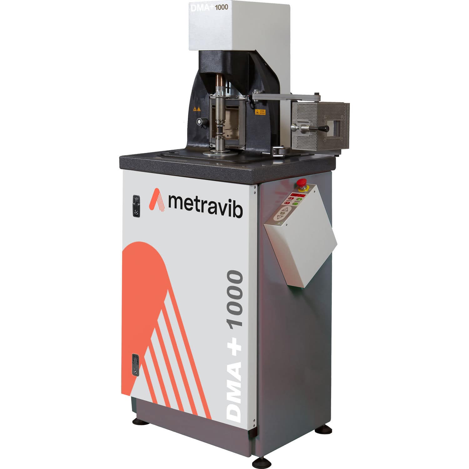 Viscoelasticity analyzer - DMA+ series - ACOEM - for plastics / rubber ...