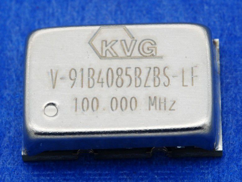 VCXO oscillator V9 series KVG Quartz Crystal Technology GmbH