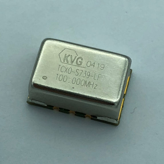 TCXO oscillator T90000RF KVG Quartz Crystal Technology GmbH