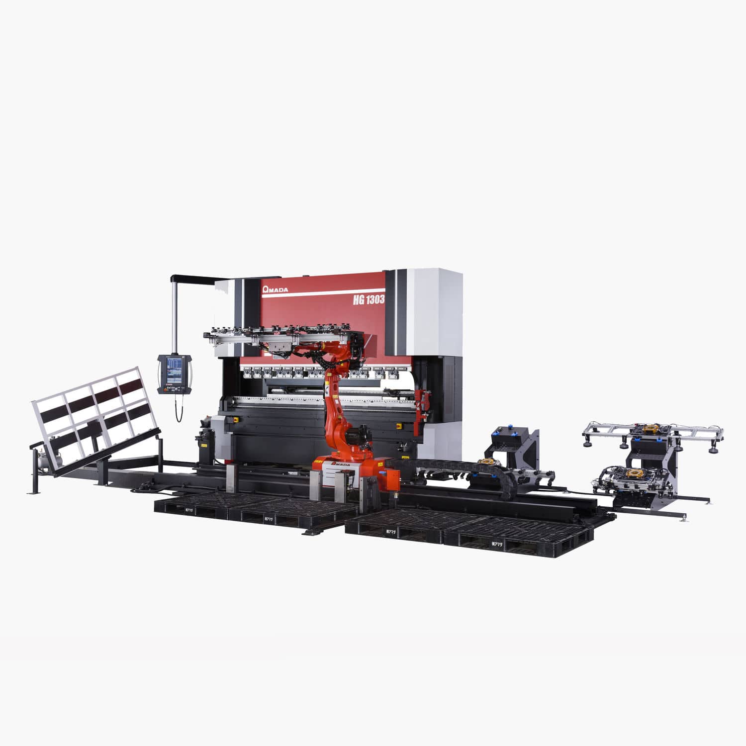 Servo-hydraulic press brake - HG-Rm - AMADA SA - numerical control