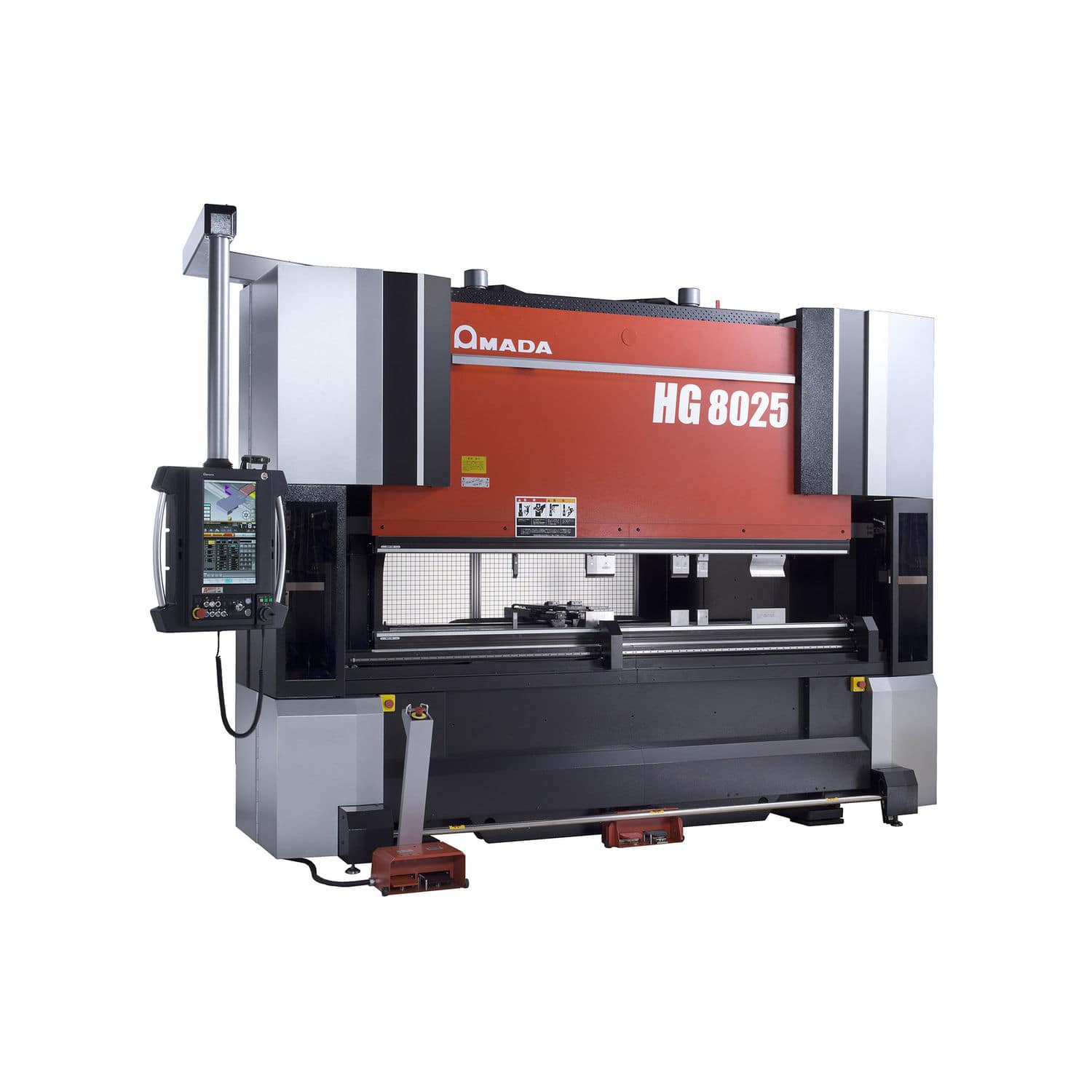 Hybrid press brake HG series AMADA SA CNC / 5axis / highspeed