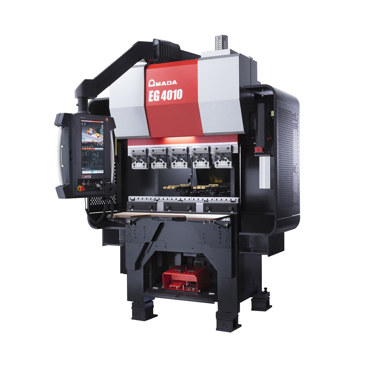 Electric press brake EG 4010 AMADA SA CNC / 5axis / precision