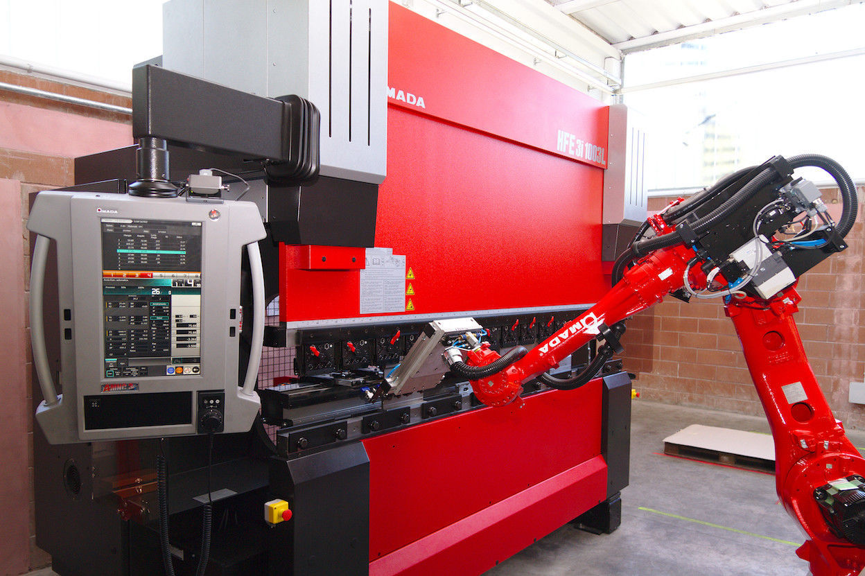 robotic bending machine