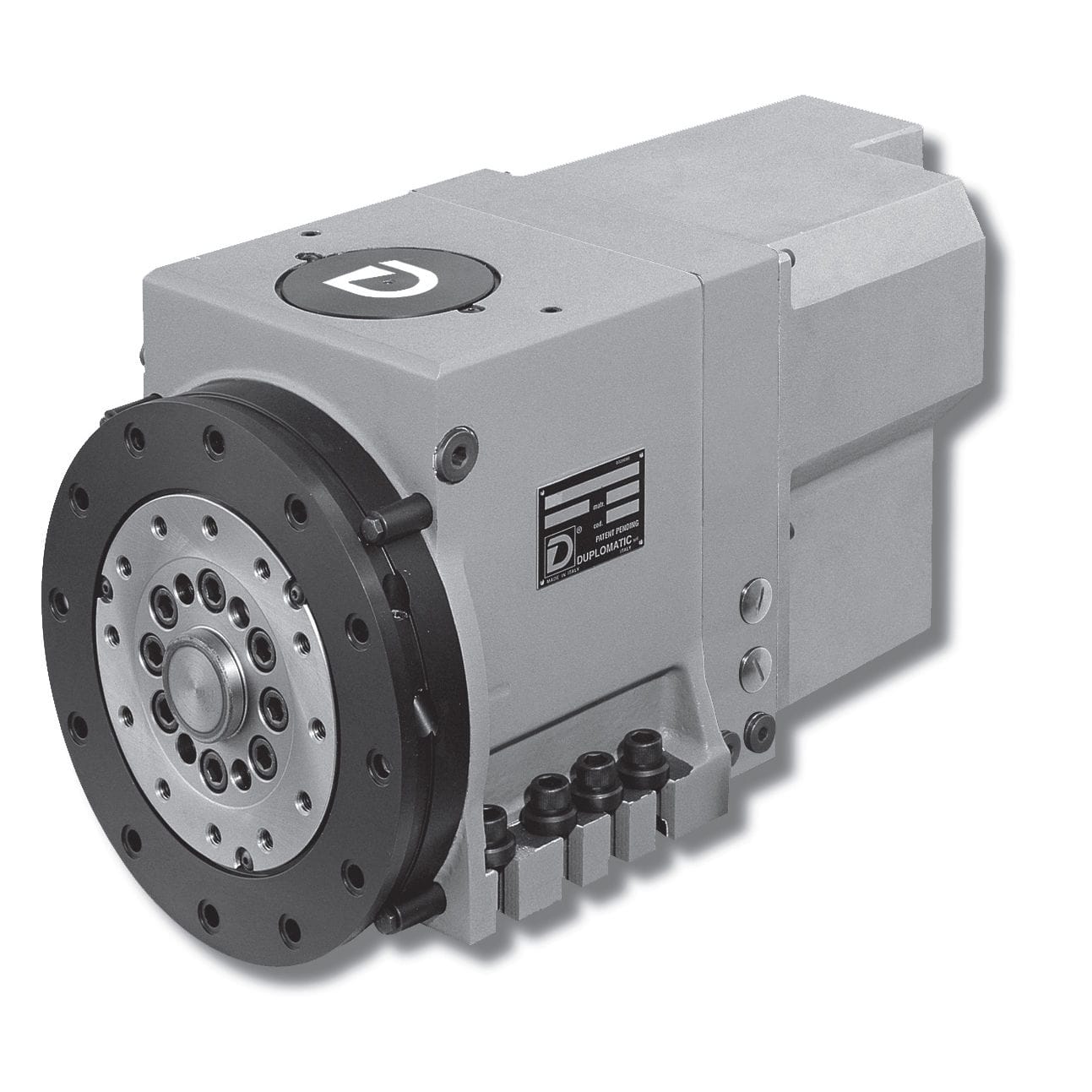 Disc tool turret SM(A) Series Duplomatic Automation hydraulic