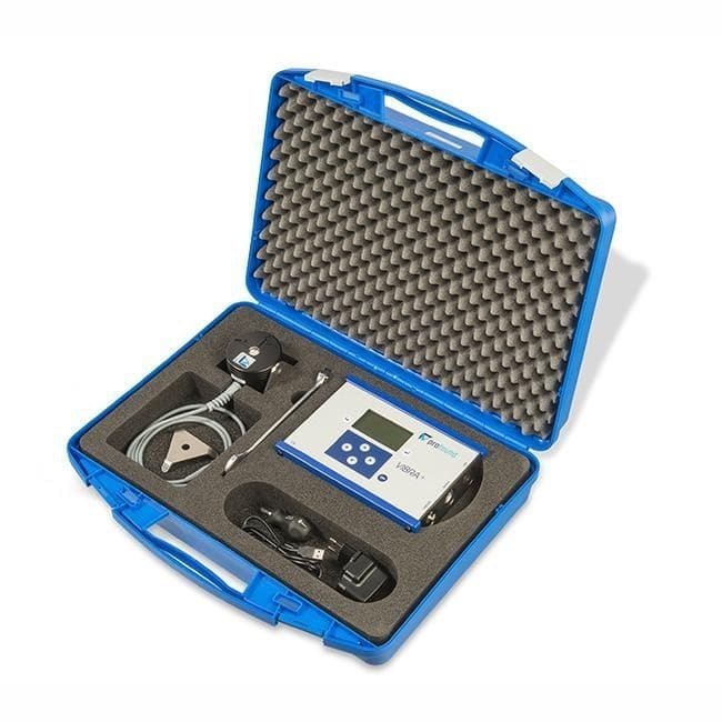 Vibration monitoring system - VIBRA - BOVIAR SRL - seismic / portable ...