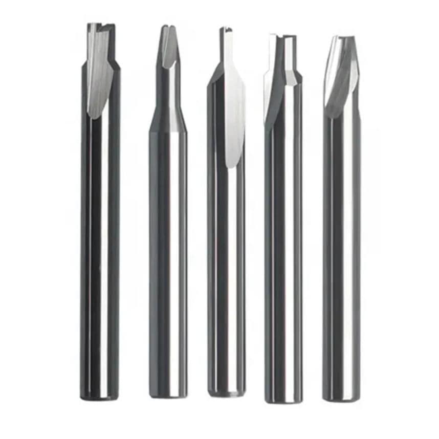 Solid milling cutter - LZQ TOOL CO., LTD. - slot / PCD / for PVC