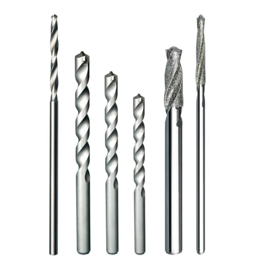 Solid drill bit - LZQ TOOL CO., LTD. - ISO K cast iron / for composites ...