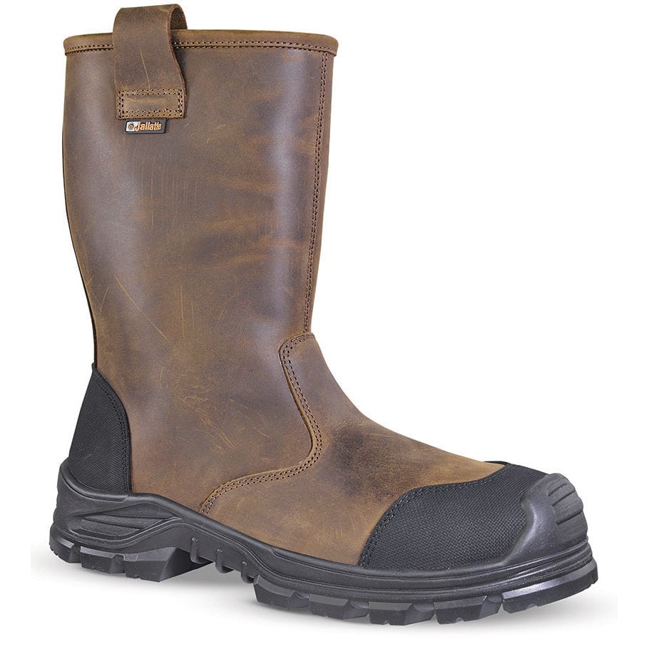 Industrial use safety boots - JALBEECH SAS - JALLATTE - anti ...