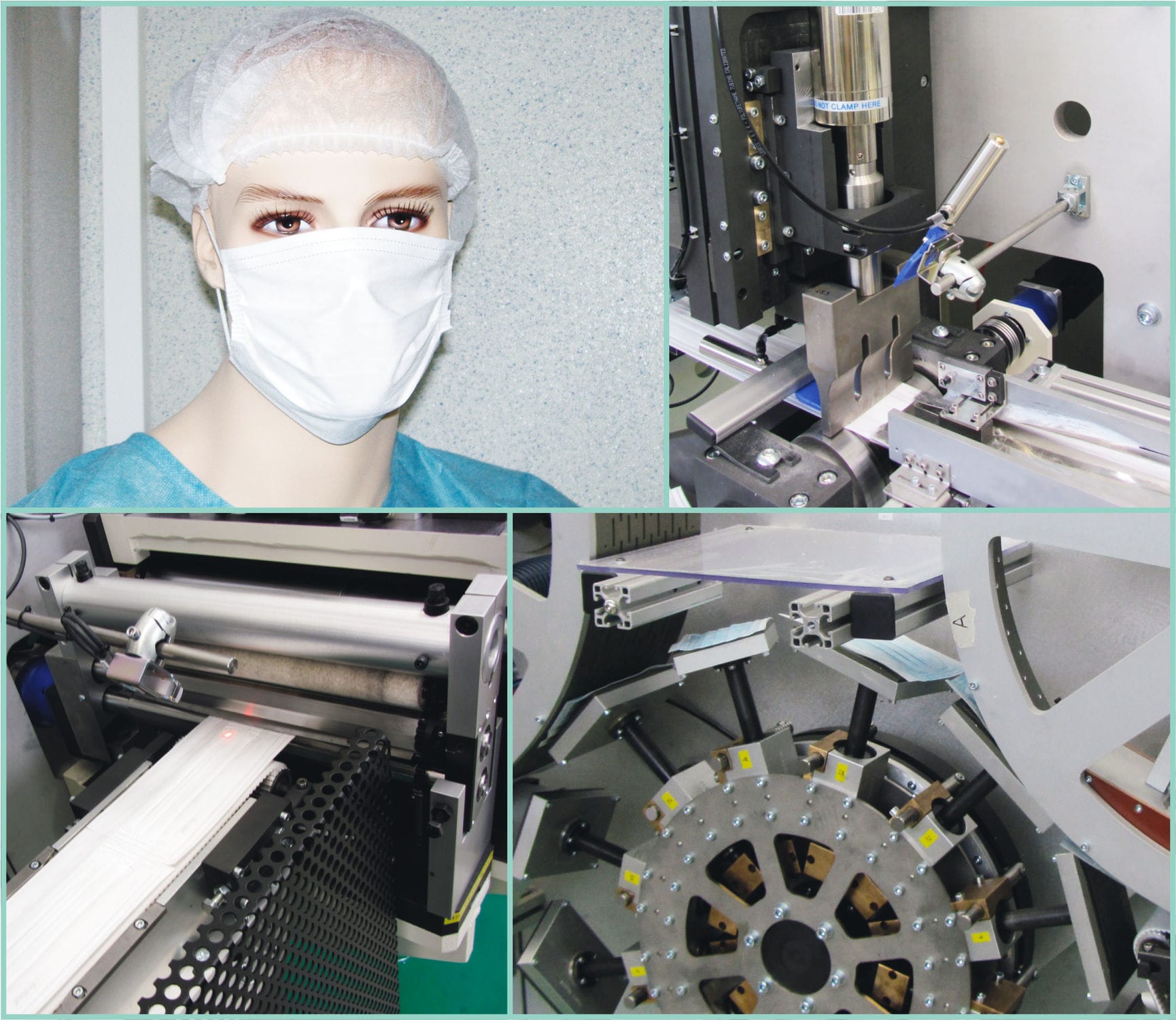 Surgical mask production line Cera Engineering