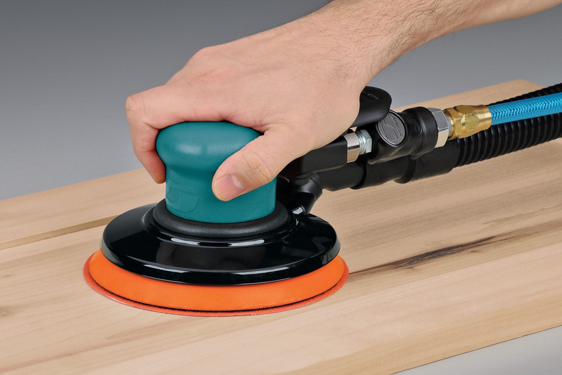 Pneumatic Sander Orbital Palm Dynorbital Spirit Dynabrade