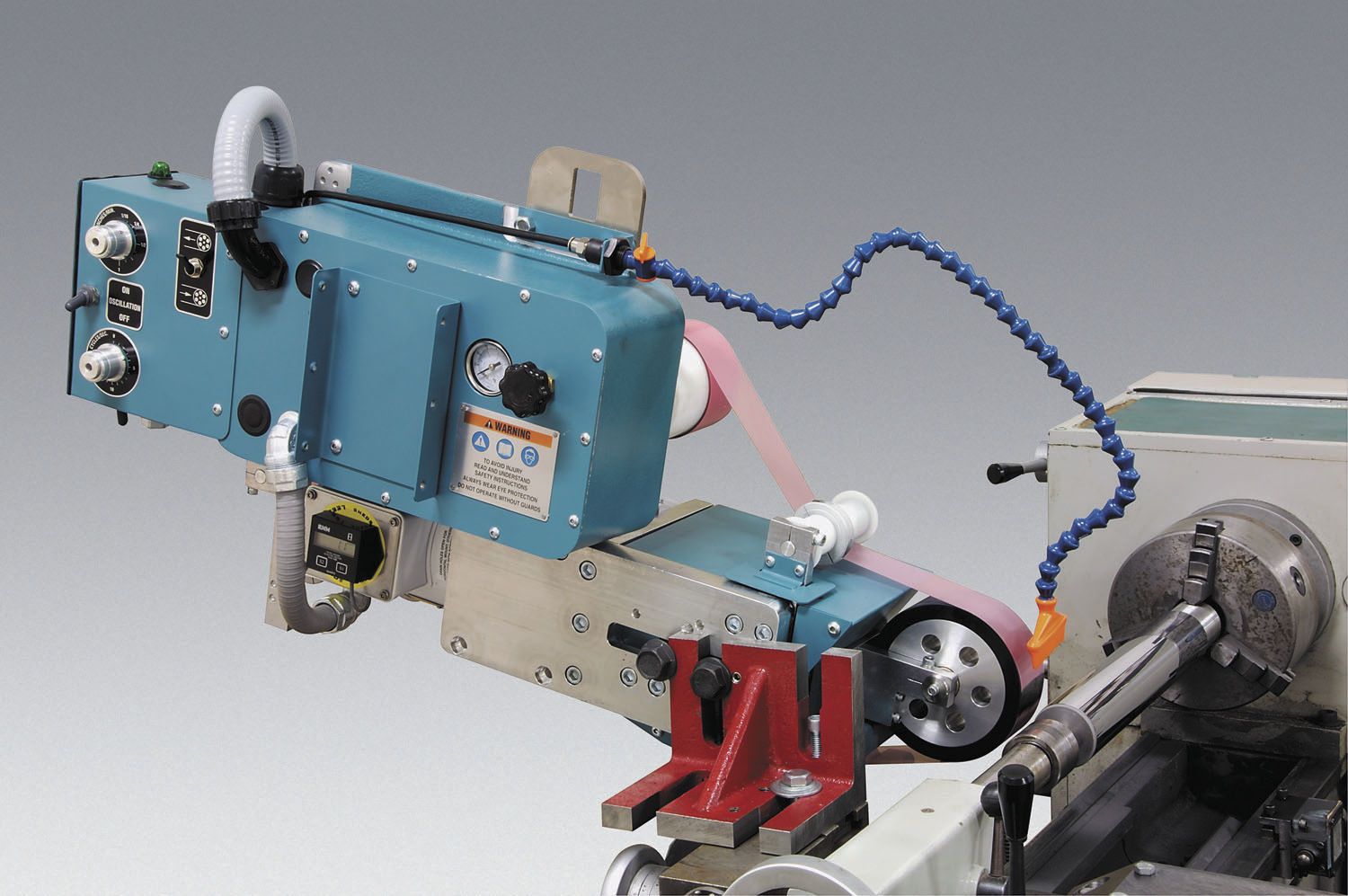 Wheel rim superfinishing machine 64001 DYNABRADE Europe