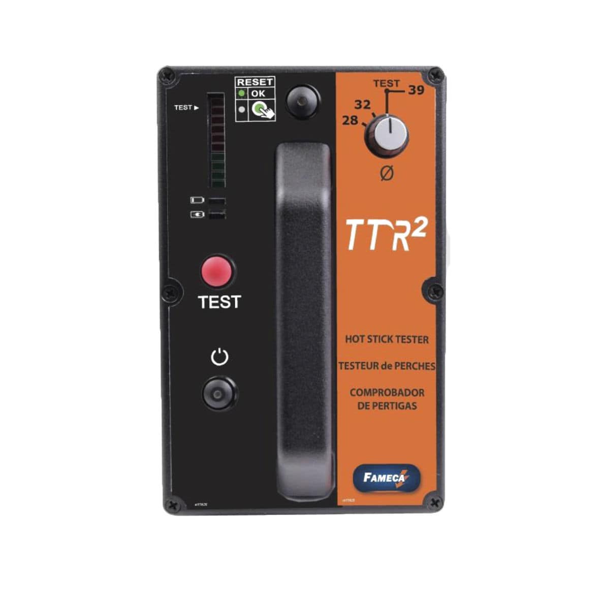 Insulation tester - TTR2 series - PENTA ESP - dielectric