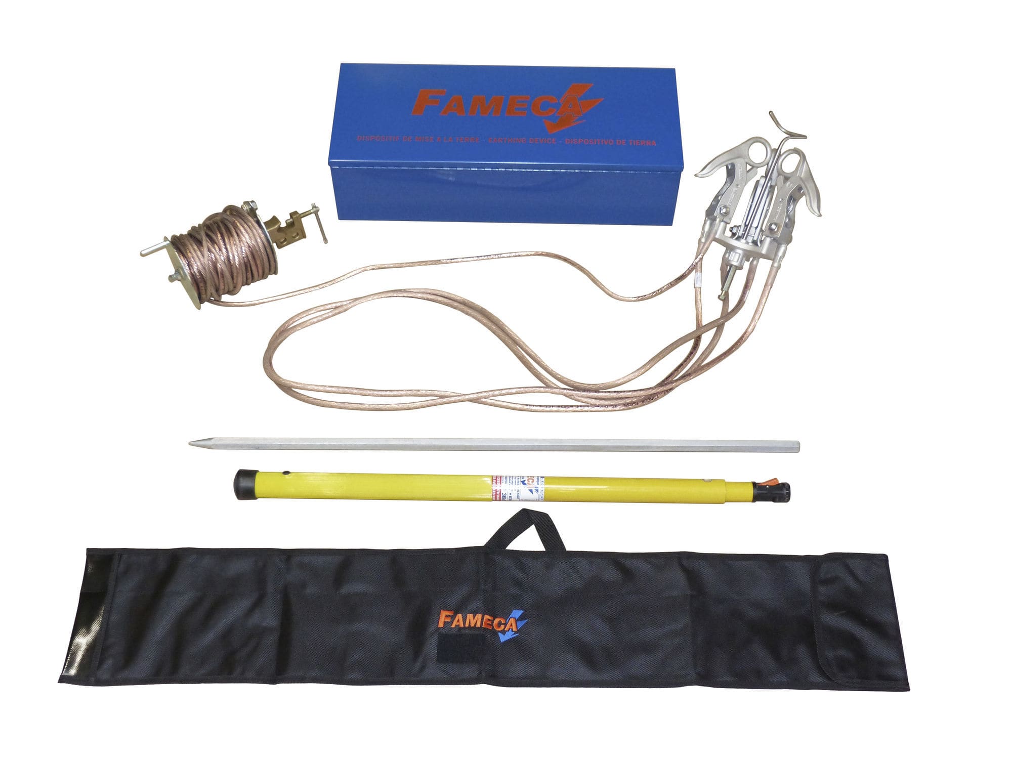 Phase short circuit grounding device EY322NG SFE / SFE International