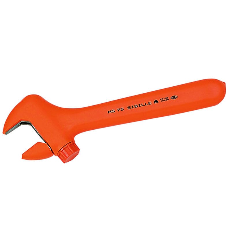 Insulated adjustable wrench MS7S series PENTA adjustable
