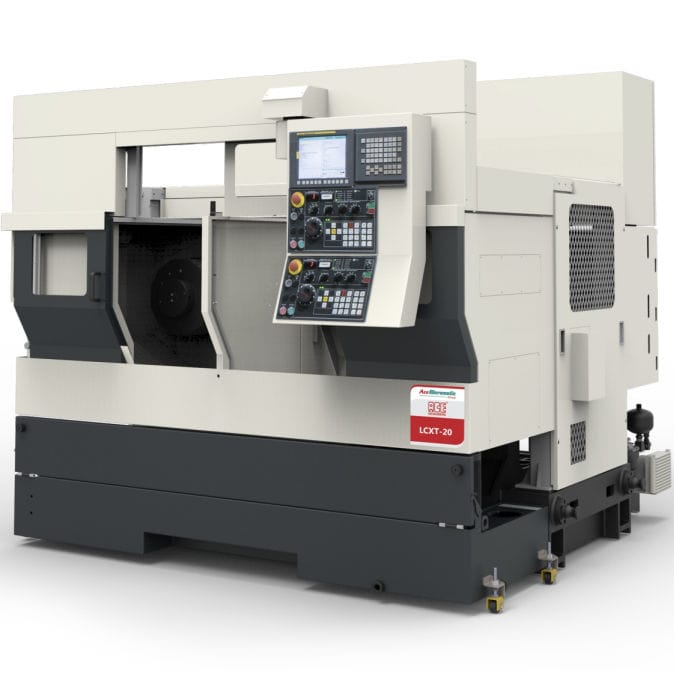 CNC lathe - LCXT-20 - ACE DESIGNERS Limited - horizontal / 2-axis / 2 ...