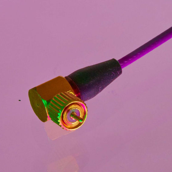 Data connector MR2 DJB Instruments UK Ltd RF / brass / nickel