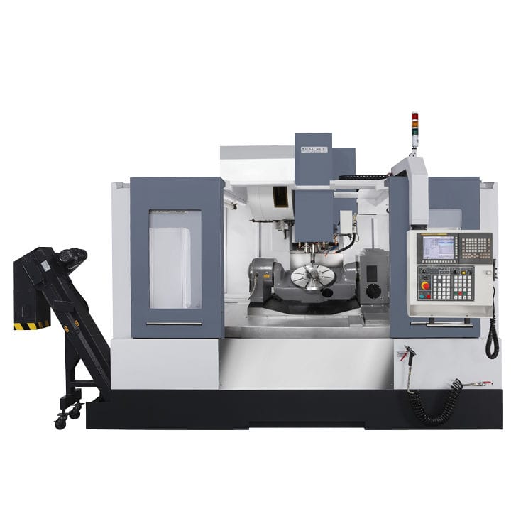 5-axis CNC machining center - 5AX-AC650 - Akira Seiki Co., Ltd