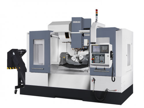 5-axis CNC machining center - 5AX-AC650 - Akira Seiki Co., Ltd