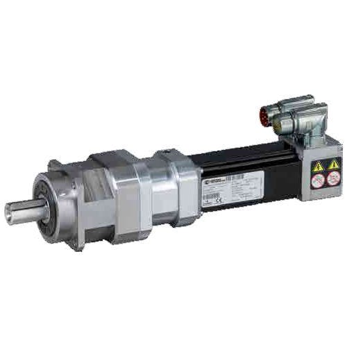 AC servogearmotor Pjr DYNABLOC LEROYSOMER / coaxial