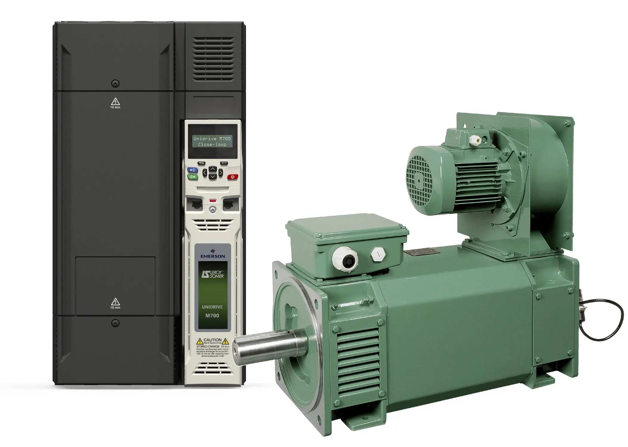 cpls Variable-frequency motor - CPLS - LEROY-SOMER - three-phase / induction /  400 V