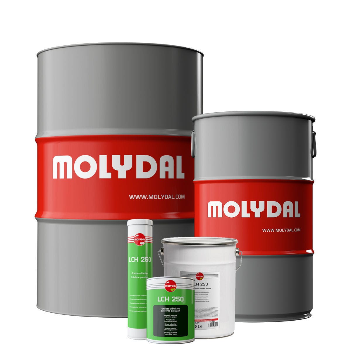 Lubricating grease LCH 250 MOLYDAL lithium complex / for bearings