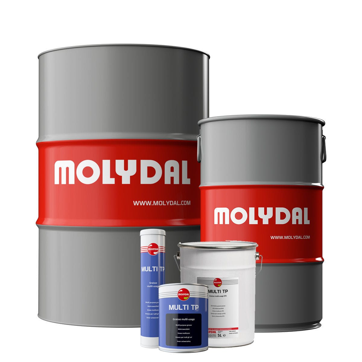 Lubricating grease MULTI TP MOLYDAL multipurpose / lithium / for