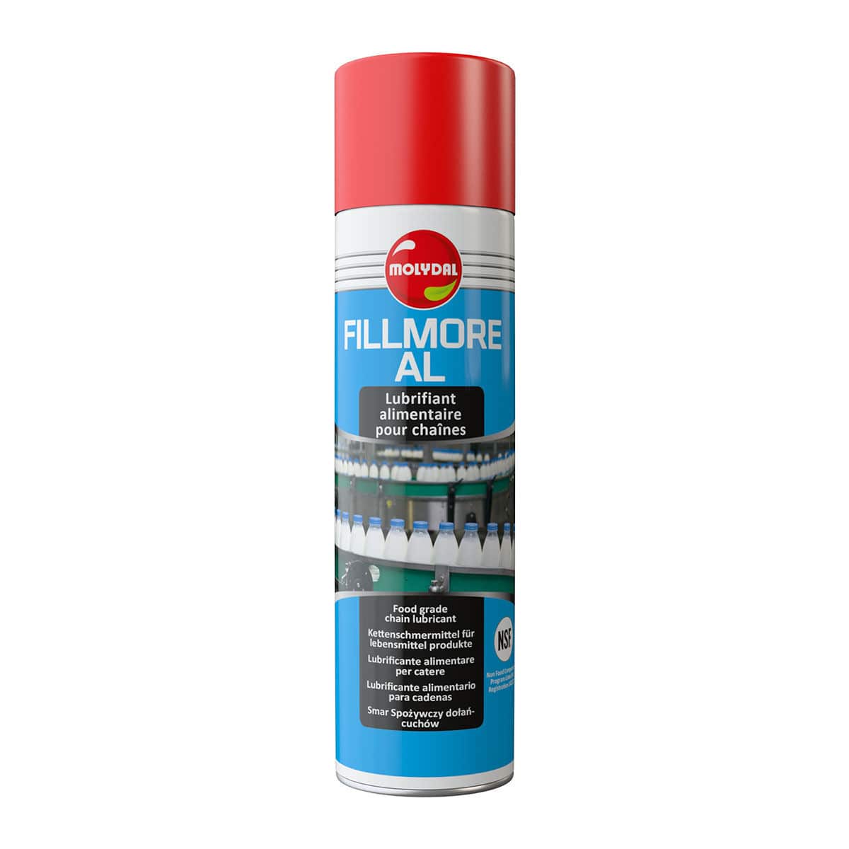 Lubricating fluid grease - FILLMORE AL - MOLYDAL - contact / synthetic ...