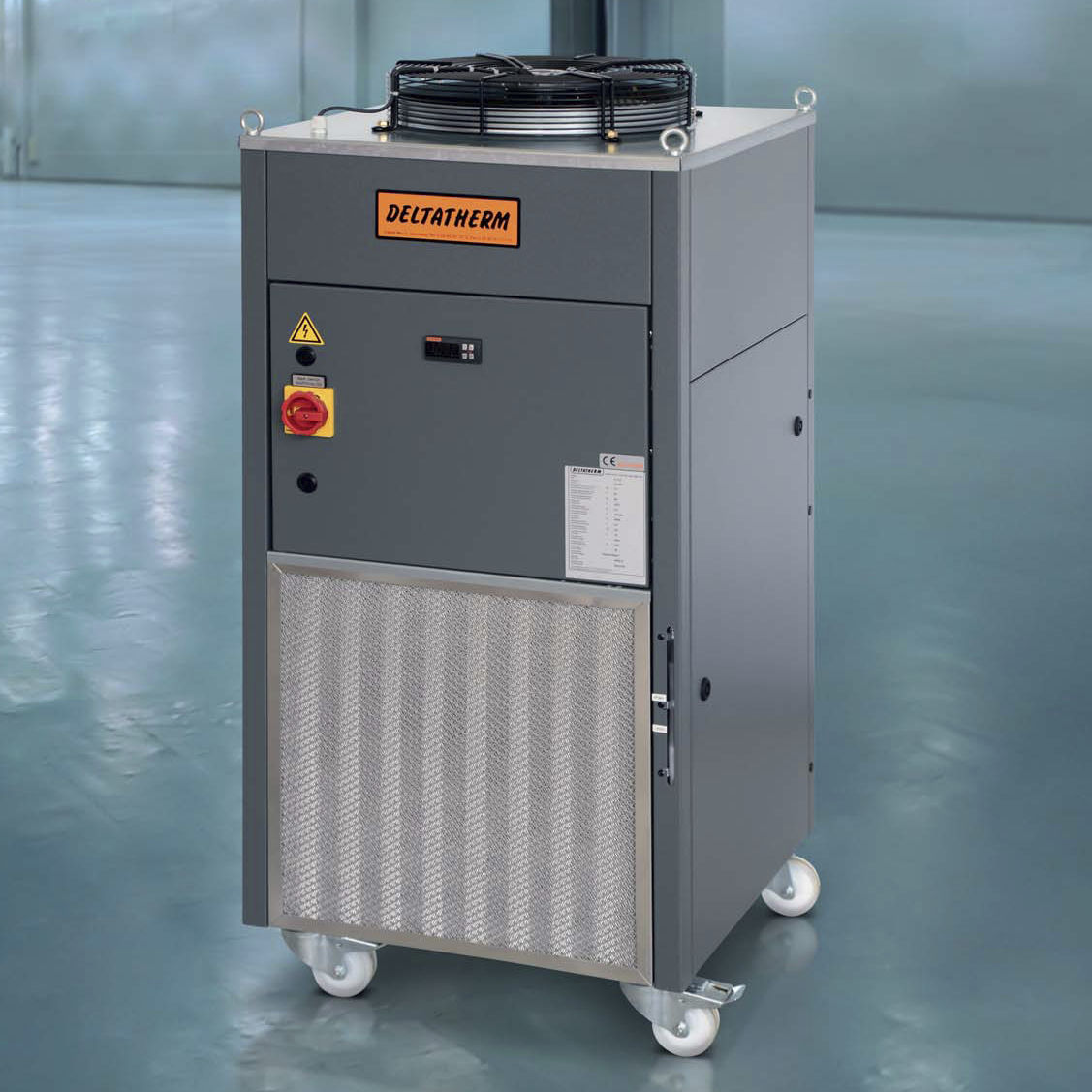 Water cooler LT Deltatherm Hirmer GmbH industrial / compact