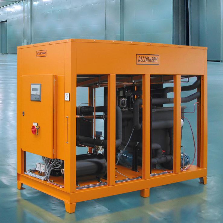 Highperformance coolerheater TMHKG Deltatherm Hirmer GmbH