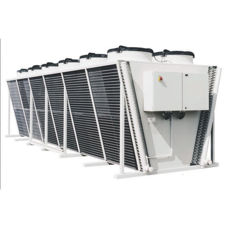 Glycol water cooler GLY Series Deltatherm Hirmer GmbH industrial