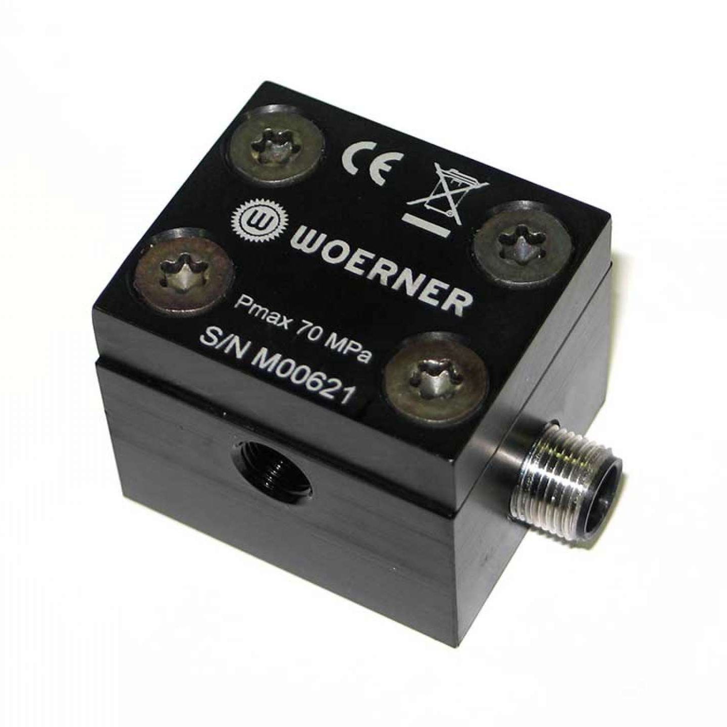 Oval gear flow meter KUOA EUGEN WOERNER GmbH & Co. KG grease