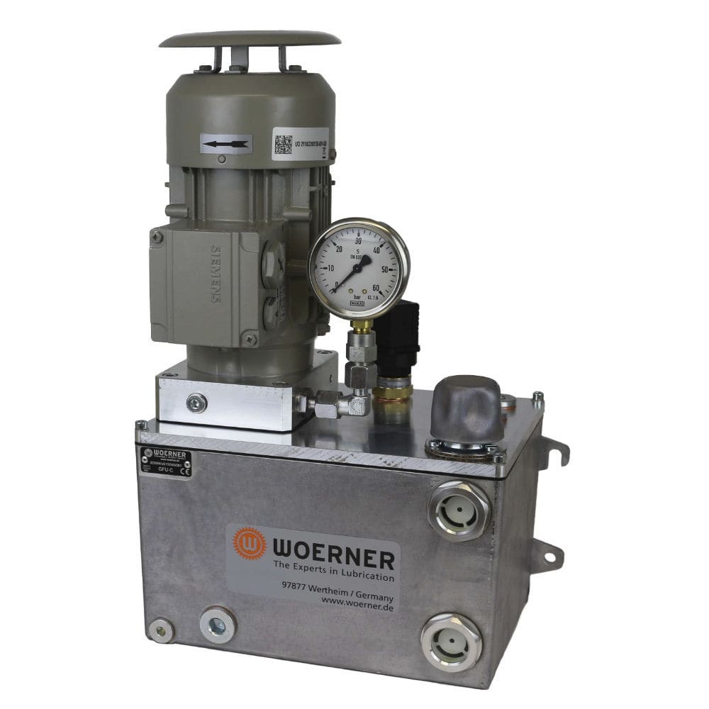 Oil Lubrication Unit - GFU-C - EUGEN WOERNER GmbH & Co. KG - Continuous ...