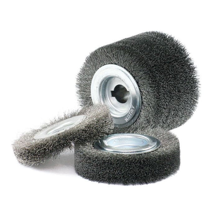 Circular brush POLYPTX® INOX Eisenblätter cleaning / deburring