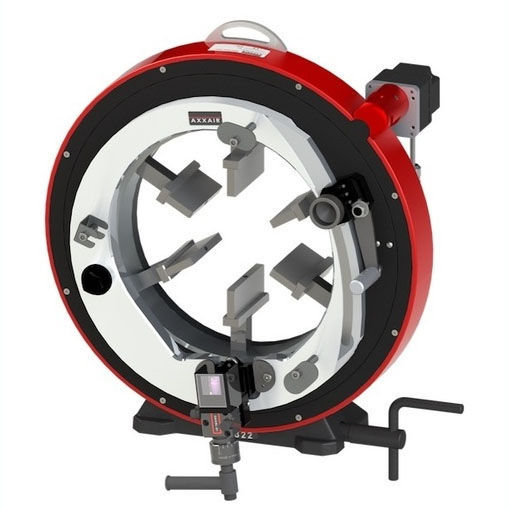 Arc orbital welding machine SX322 AXXAIR manual / integrated