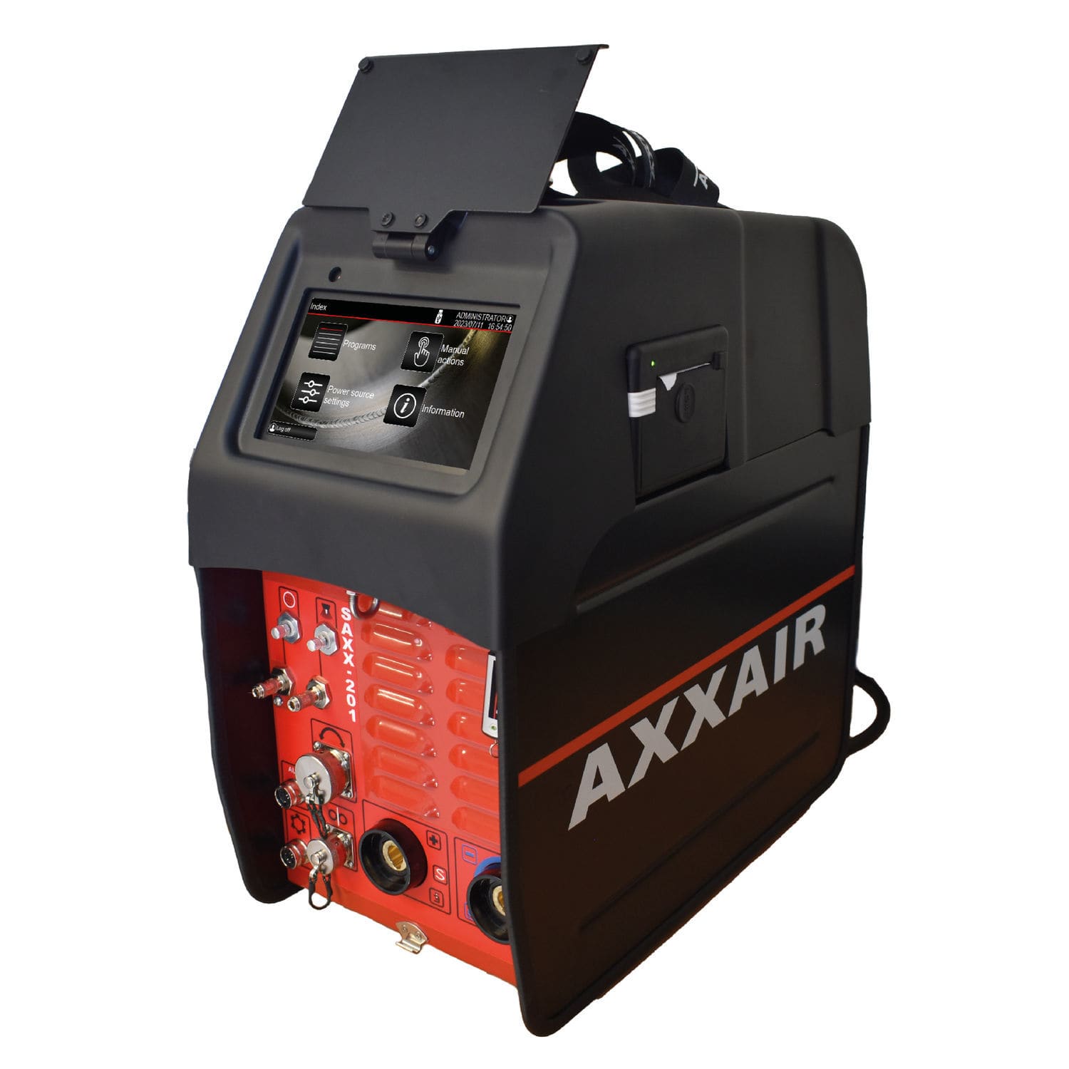 Tig Welding Generator Saxx Axxair Orbital Single Phase Automated