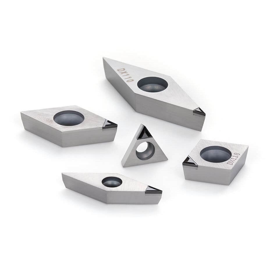PCD turning insert 1QP series Tungaloy Germany polycrystalline