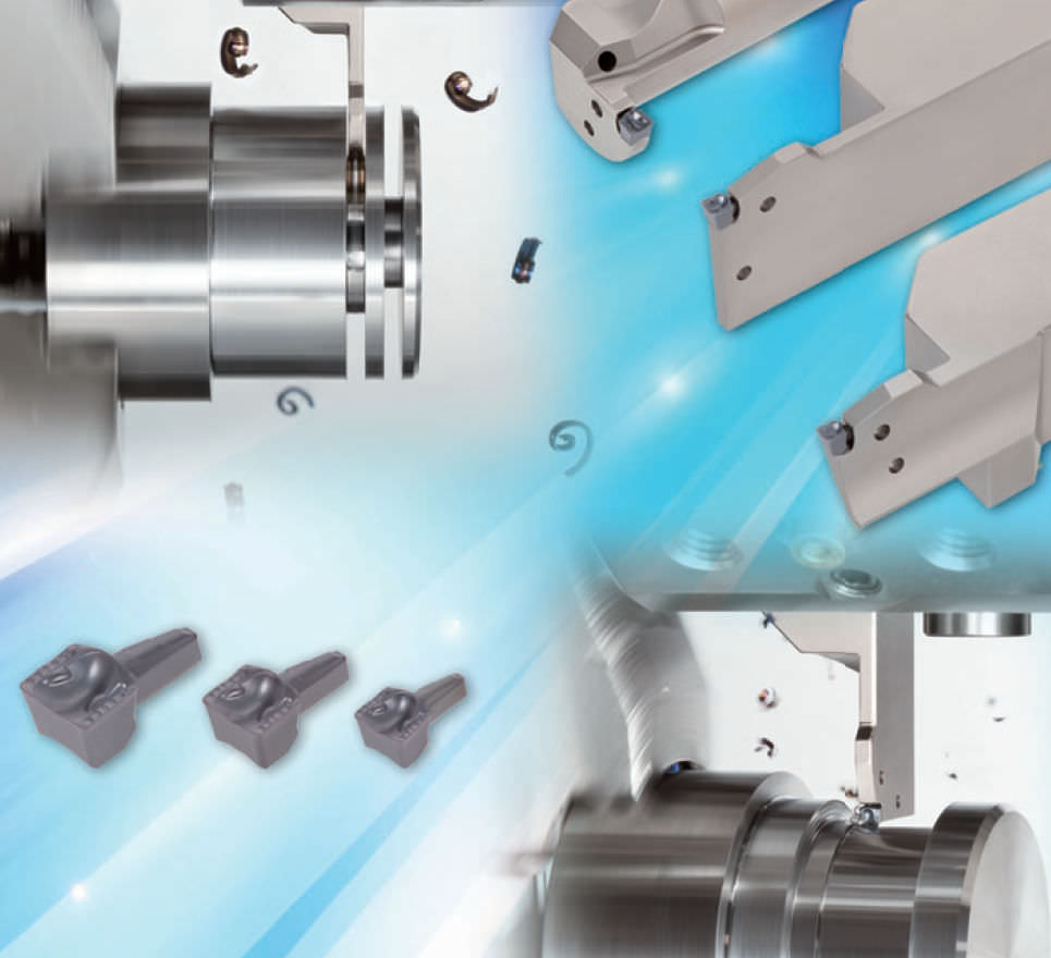 Multiple grooving tool EASYCUT Tungaloy Germany insert