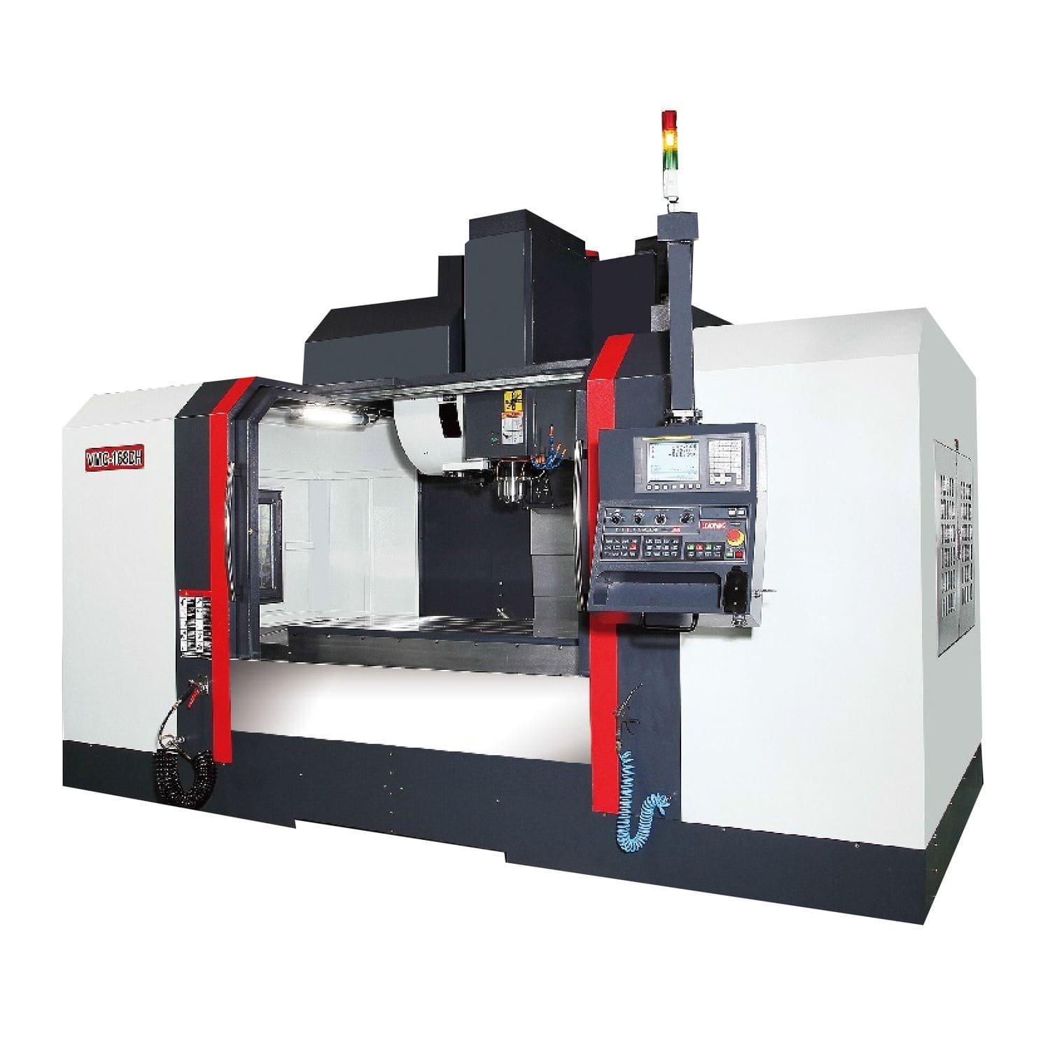 3-axis CNC machining center - VMC series - L & W Machine Tools, Inc ...