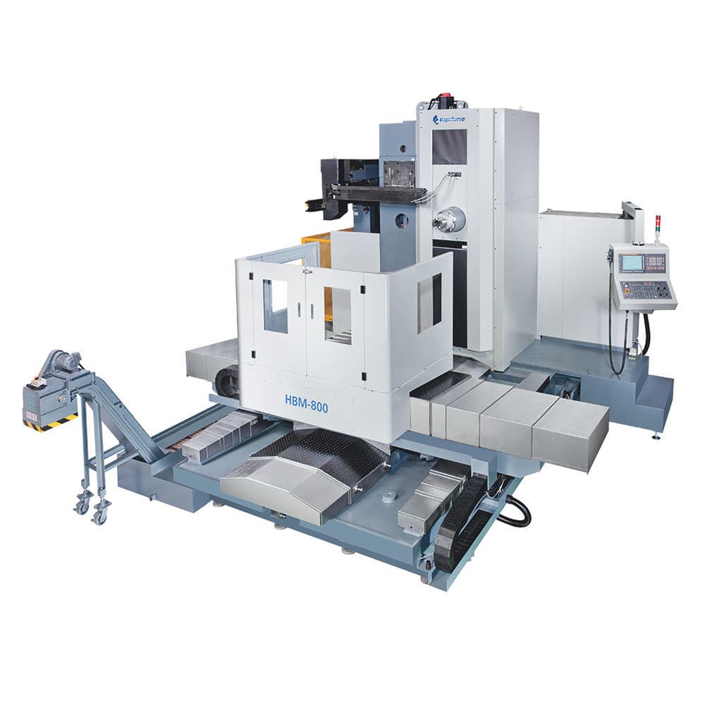 CNC boring milling machine HBM800 L & W Machine Tools, Inc. horizontal / 3axis