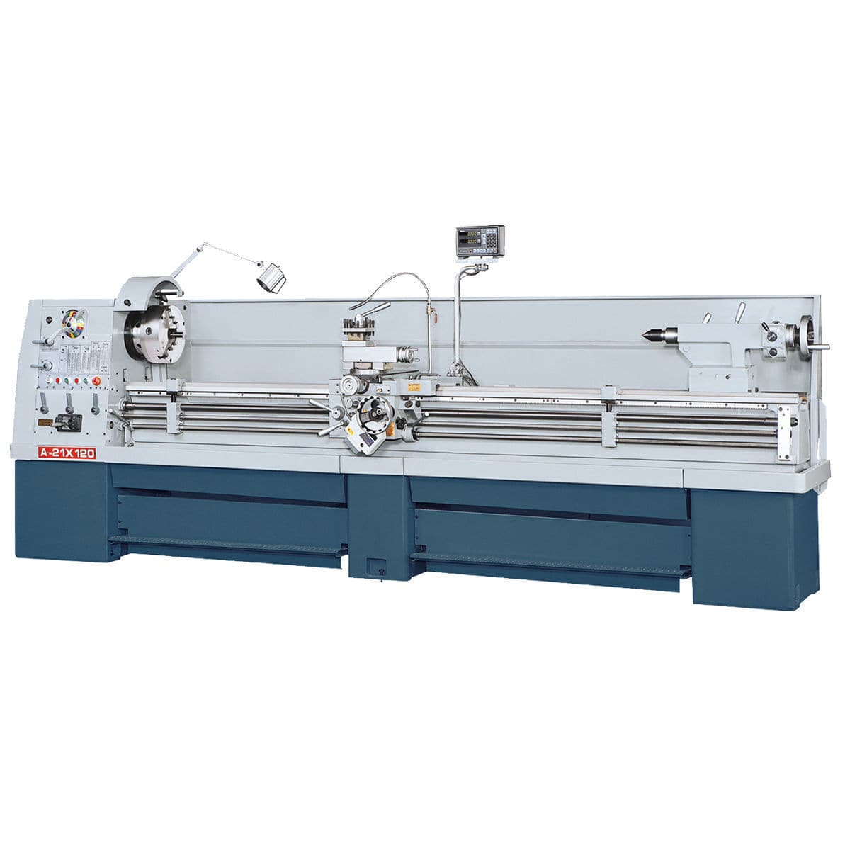 Conventional lathe A series L & W Machine Tools, Inc. horizontal