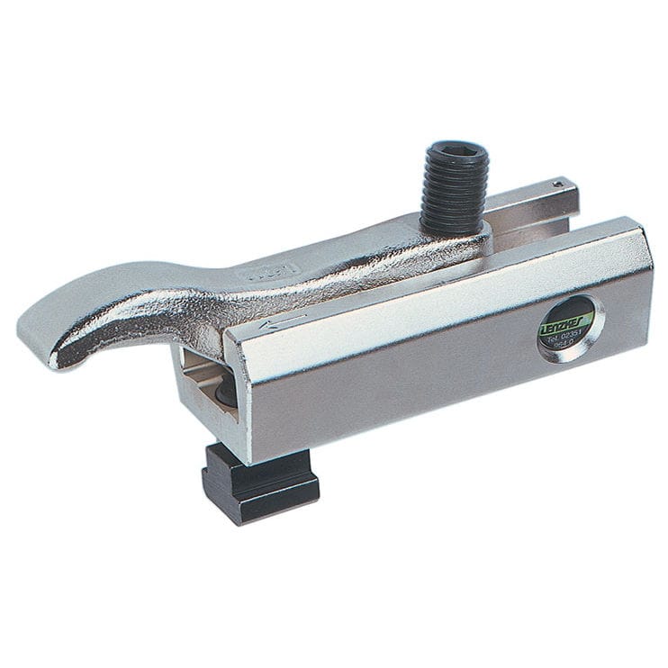 Mechanical clamp MQ 60 Lenzkes Spanntechnik GmbH horizontal