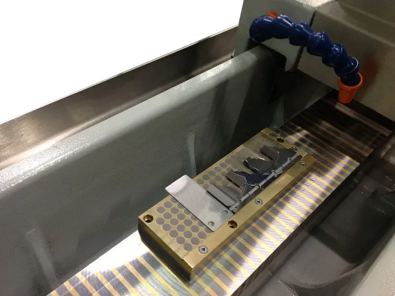 Blade sharpening machine - ZX - MVM srl - for chipper knives